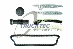 Комплект ланцюга ГРМ на Мерседес СЛК  Trucktec Automotive 02.12.218.