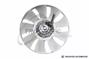 Вентилятор охлаждения радиатора Trucktec Automotive 02.19.062 фотография 6.