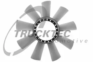 Крильчатка вентилятора охолодження двигуна Trucktec Automotive 02.19.134.