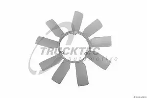 Крыльчатка вентилятора охлаждения двигателя Trucktec Automotive 02.19.220 фотография 3.