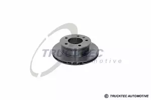Вентилируемый передний тормозной диск Trucktec Automotive 02.35.025 фотография 2.