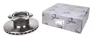 Вентилируемый задний тормозной диск на Mercedes-Benz Vario  Trucktec Automotive 02.35.289.