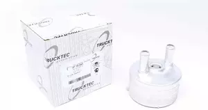 Масляный радиатор, автоматическая коробка передач Trucktec Automotive 07.18.041.