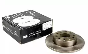 Задний тормозной диск Trucktec Automotive 07.35.135.