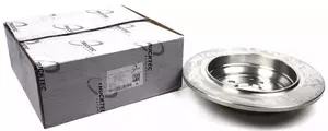 Вентильований задній гальмівний диск Trucktec Automotive 07.35.195.