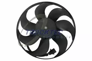 Вентилятор охлаждения радиатора на Шкода Октавия А5  Trucktec Automotive 07.59.013.