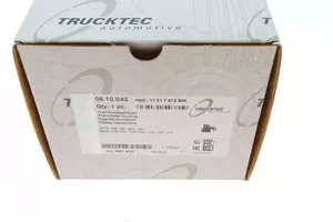 Корпус термостата Trucktec Automotive 08.10.043 фотографія 5.