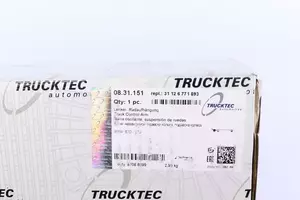 Лівий важіль передньої підвіски Trucktec Automotive 08.31.151 фотографія 4.