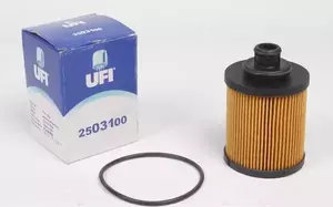 Масляный фильтр на Лянча Ипсилон  Ufi 25.031.00.