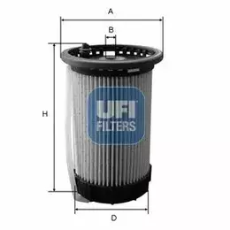 Топливный фильтр Ufi 26.065.00.