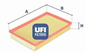 Воздушный фильтр Ufi 30.158.00.