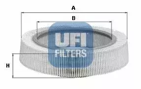 Воздушный фильтр на Дача Супернова  Ufi 30.217.00.