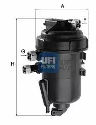 Топливный фильтр на Опель Зафира B Ufi 55.152.00.