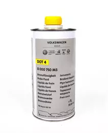 Тормозная жидкость на Шкода Октавия А5  Vag B 000 750 M3.