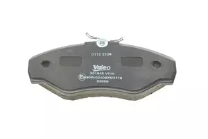 Передние тормозные колодки Valeo 301545 фотография 1.