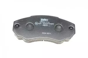 Переднї гальмівні колодки Valeo 301568 фотографія 4.