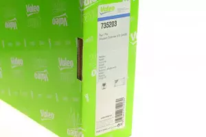 Алюминиевый радиатор охлаждения двигателя Valeo 735203 фотография 1.