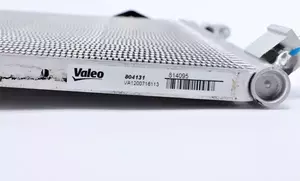 Радіатор кондиціонера Valeo 814095 фотографія 5.