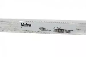 Радіатор кондиціонера Valeo 818021 фотографія 7.