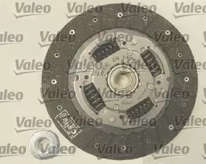 Комплект сцепления Valeo 826553 фотография 2.