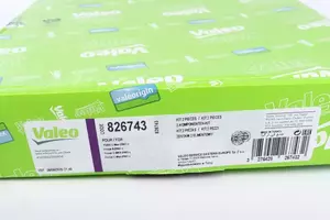 Комплект сцепления Valeo 826743 фотография 8.