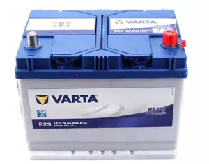 Акумулятор на Mazda 3 BK Varta 5704120633132.