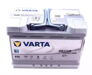 Аккумулятор на Сеат Леон  Varta 570901076D852.