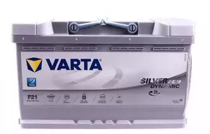 Аккумулятор Varta 580901080D852 фотография 1.