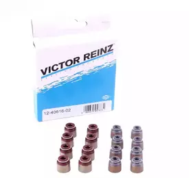 Комплект маслозйомних ковпачків Victor Reinz 12-40616-02 фотографія 1.