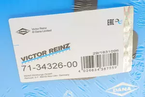 Прокладка впускного колектора на Opel Astra G Victor Reinz 71-34326-00.
