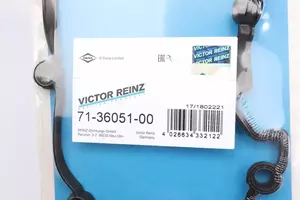 Прокладка клапанной крышки на Volkswagen Phaeton  Victor Reinz 71-36051-00.