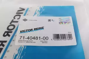 Прокладка выпускного коллектора Victor Reinz 71-40481-00 фотография 2.