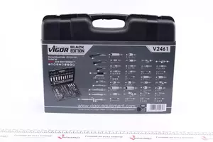 Набір торцевих ключів Vigor V2461 фотографія 0.