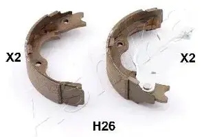 Тормозные колодки ручника на Киа Спортейдж  Ashika 55-0H-H26.