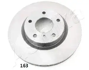 Вентилируемый передний тормозной диск на Nissan Teana  Ashika 60-01-163.