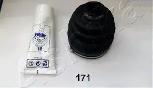 Комплект пыльника ШРУСа на Nissan Qashqai J10 Ashika 63-01-171.