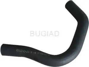 Патрубок интеркулера на Renault Clio  Bugiad 88626.