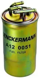 Паливний фільтр на Фольксваген Гольф 4 Denckermann A120051.