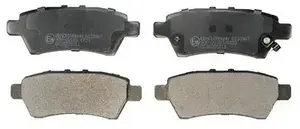 Задние тормозные колодки на Nissan Pathfinder  Denckermann B110967.