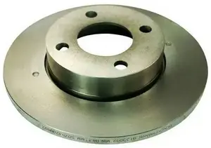 Передний тормозной диск на Ауди 90  Denckermann B130002.