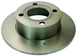 Задний тормозной диск на Ауди 100  Denckermann B130012.