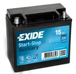 Аккумулятор Exide EK151.