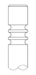 Випускний клапан на Кіа Піканто  Intervalves 3241.239.