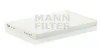 Салонный фильтр на Nissan Sentra  Mann-Filter CU 1936.