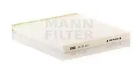 Салонный фильтр на Nissan Micra  Mann-Filter CU 23 011.
