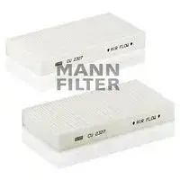 Салонный фильтр Mann-Filter CU 2327-2.