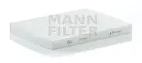 Салонний фільтр Mann-Filter CU 2436 фотографія 0.