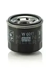 Масляний фільтр Mann-Filter W 6011 фотографія 0.