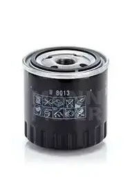 Масляный фильтр на Infiniti QX50  Mann-Filter W 8013.