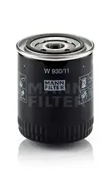 Масляный фильтр Mann-Filter W 930/11.